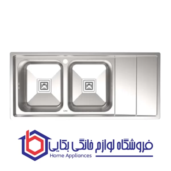 سینک توکار کن مدل 8132s