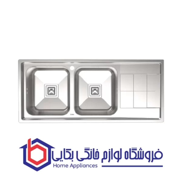 سینک توکار کن مدل 8152s