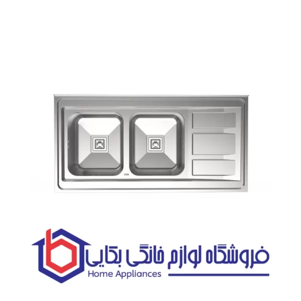 سینک روکار کن مدل 9112s