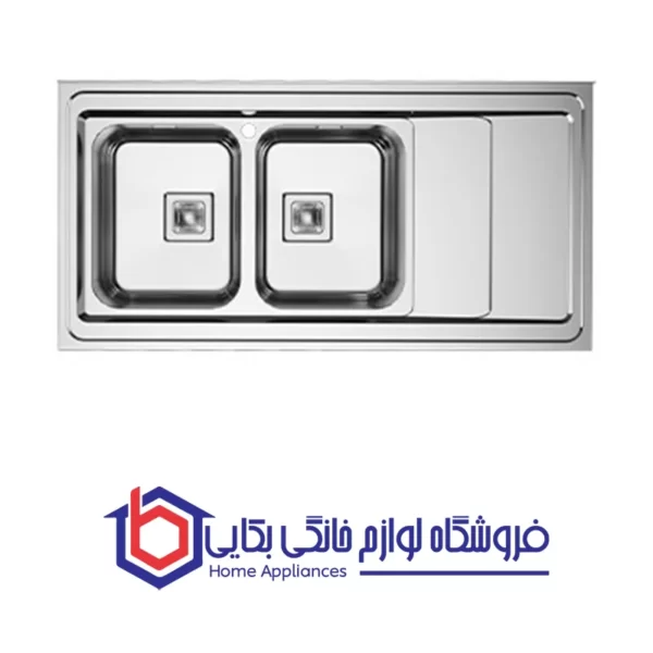 سینک ظرفشویی آلتون مدل SR-1202 L