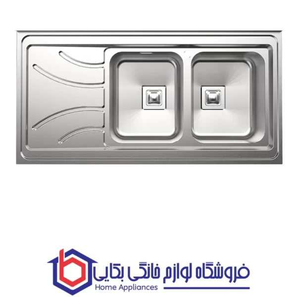 سینک ظرفشویی آلتون مدل SR-1203R