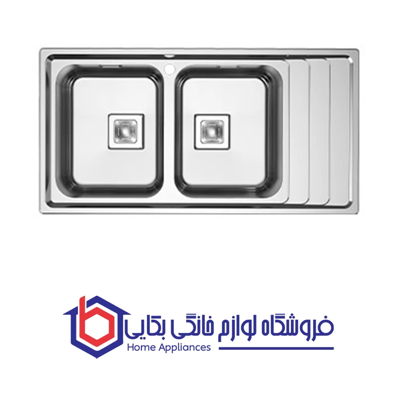 سینک ظرفشویی آلتون مدل ST-1001 L