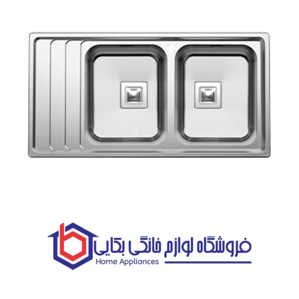 سینک ظرفشویی آلتون مدل ST-1001 R