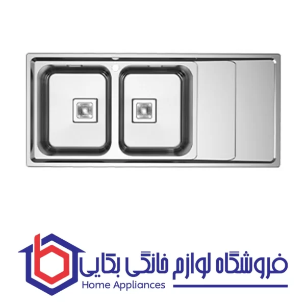 سینک ظرفشویی آلتون مدل ST-1162 L