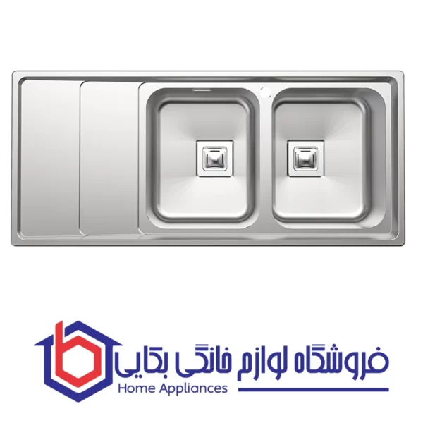 سینک ظرفشویی آلتون مدل ST-1162 R