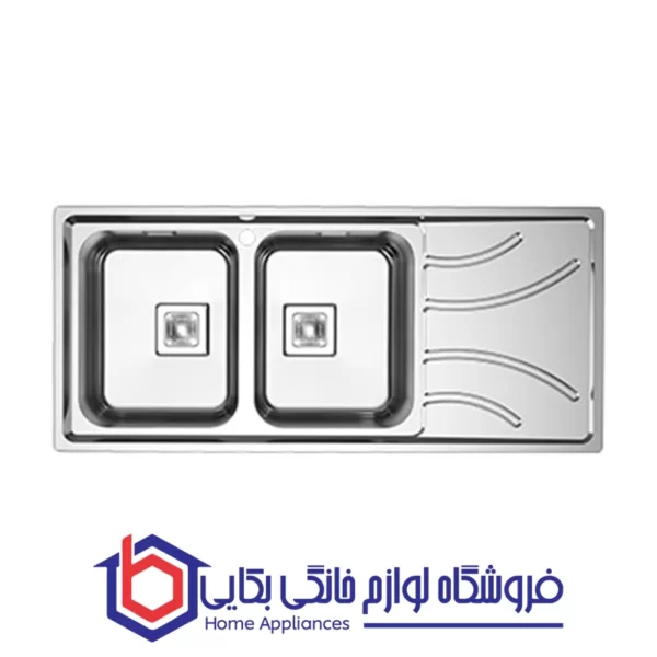 سینک ظرفشویی آلتون مدل ST-1163 L