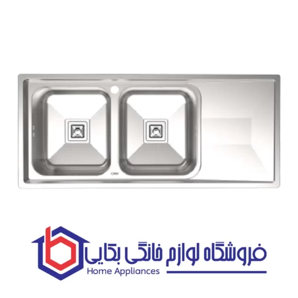 سینک توکار کن مدل 8142s