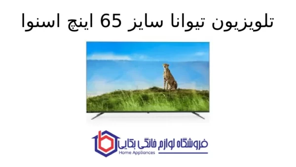 تلویزیون تیوانا سایز 65 اینچ اسنوا