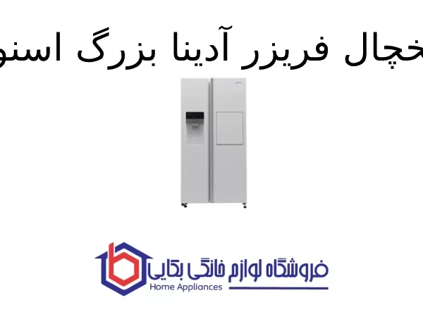 یخچال فریزر آدینا بزرگ اسنوا