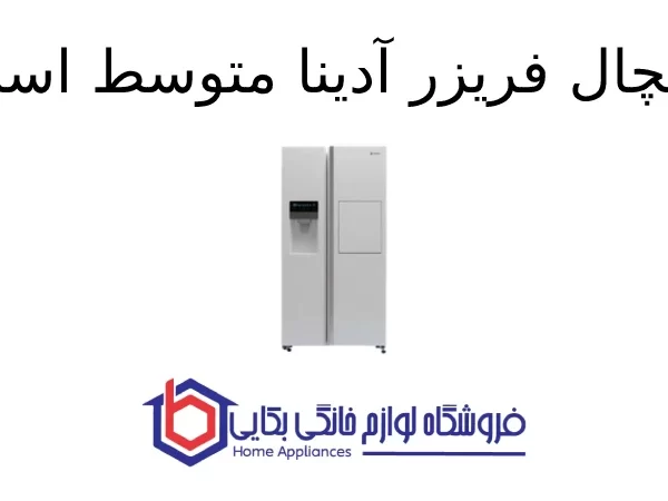 یخچال فریزر آدینا متوسط اسنوا