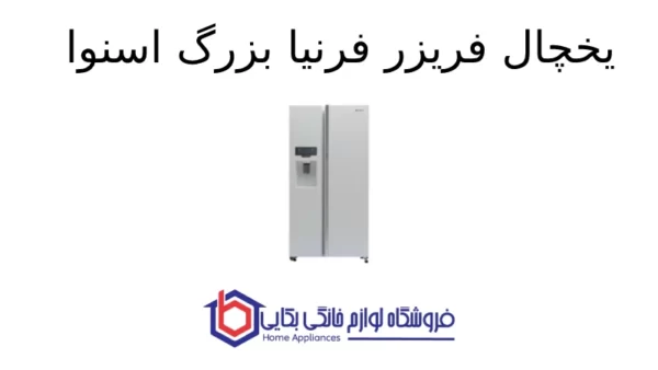 یخچال فریزر فرنیا بزرگ اسنوا