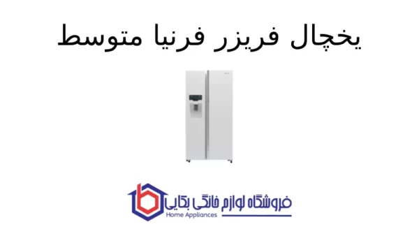 یخچال فریزر فرنیا متوسط اسنوا 