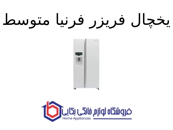 یخچال فریزر فرنیا متوسط اسنوا 