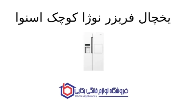 یخچال فریزر نوژا کوچک اسنوا