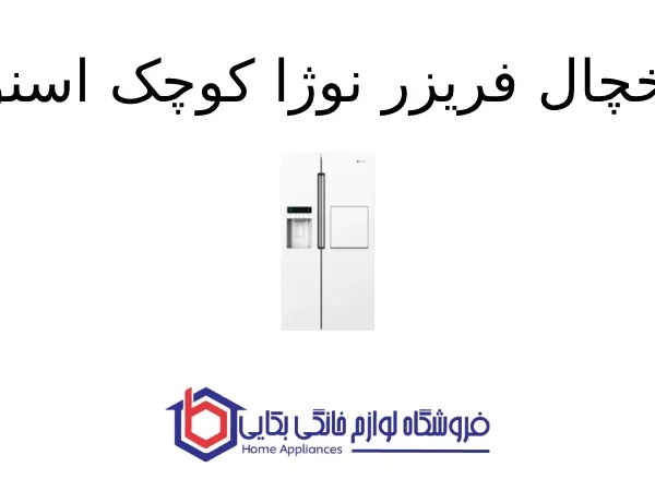 یخچال فریزر نوژا کوچک اسنوا