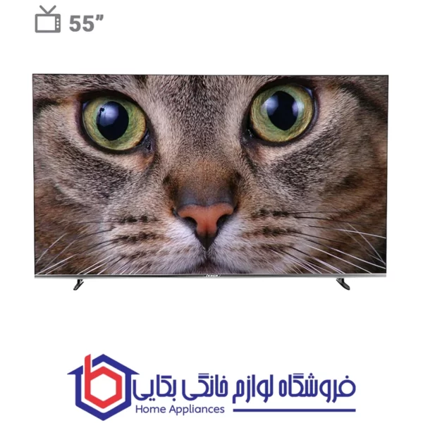 تلویزیون هوشمند 55 اینچ لئوکو مدل L55000FS4