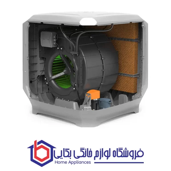 خرید کولر 6000 بالازن ایرومکس مدل AM65