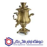 سماور تزیینی عالی نسب مدل آمیتیس آنتیک طرح نخل 6 لیتری