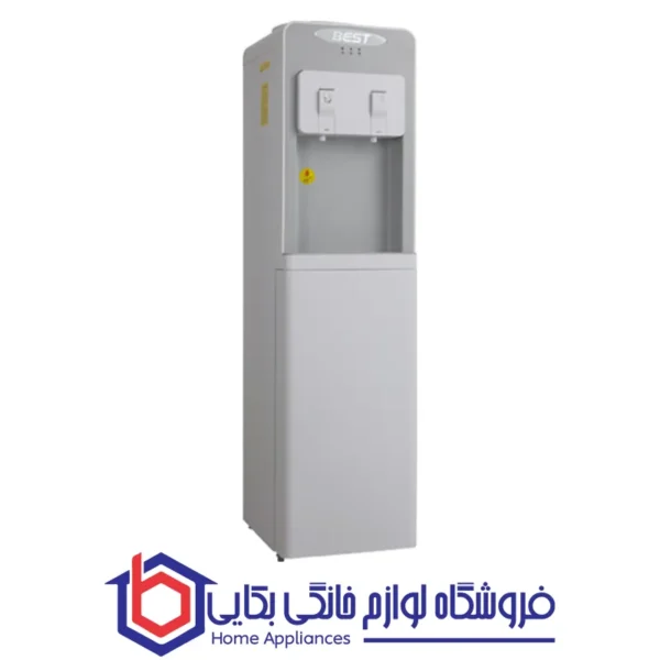 آبسردکن یخچال دار بست best مدل R4 سفید