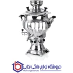 سماور گاز سوز عالی نسب مدل نگار سیمین - 6 لیتری
