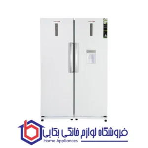 یخچال فریزر دوقلو التتو مدل 6020 یخساز دستی