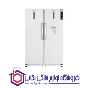 یخچال فریزر دوقلو نیکسان مدل 6020 یخساز اتوماتیک