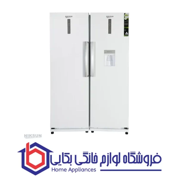 یخچال فریزر دوقلو نیکسان مدل 6020 یخساز دستی