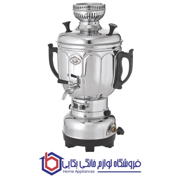 سماور گاز سوز عالی نسب مدل پگاه -4 لیتری