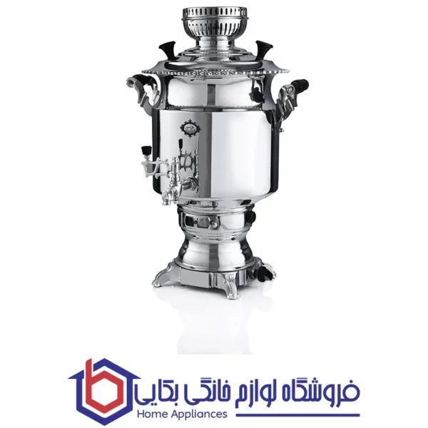 سماور گازی عالی نسب مدل آبتین سیمین 6 لیتری