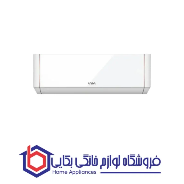 کولر گازی یونیوا 12000 اینورتر تیتانیوم (T1) گاز R410a مدل UN-MS12000 TITANIUM