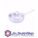 تابه استیل تک دسته سایز 20 ام جی اس