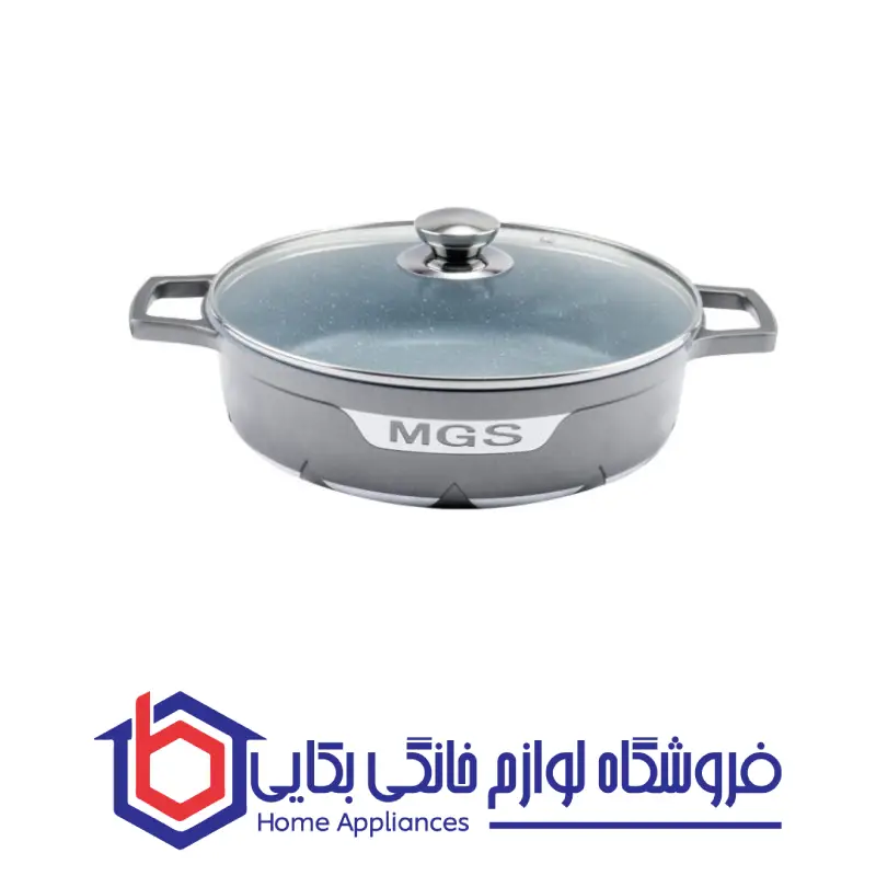 تابه دو دسته سایز 28 گرانیت طرح جرمنی C ام جی اس