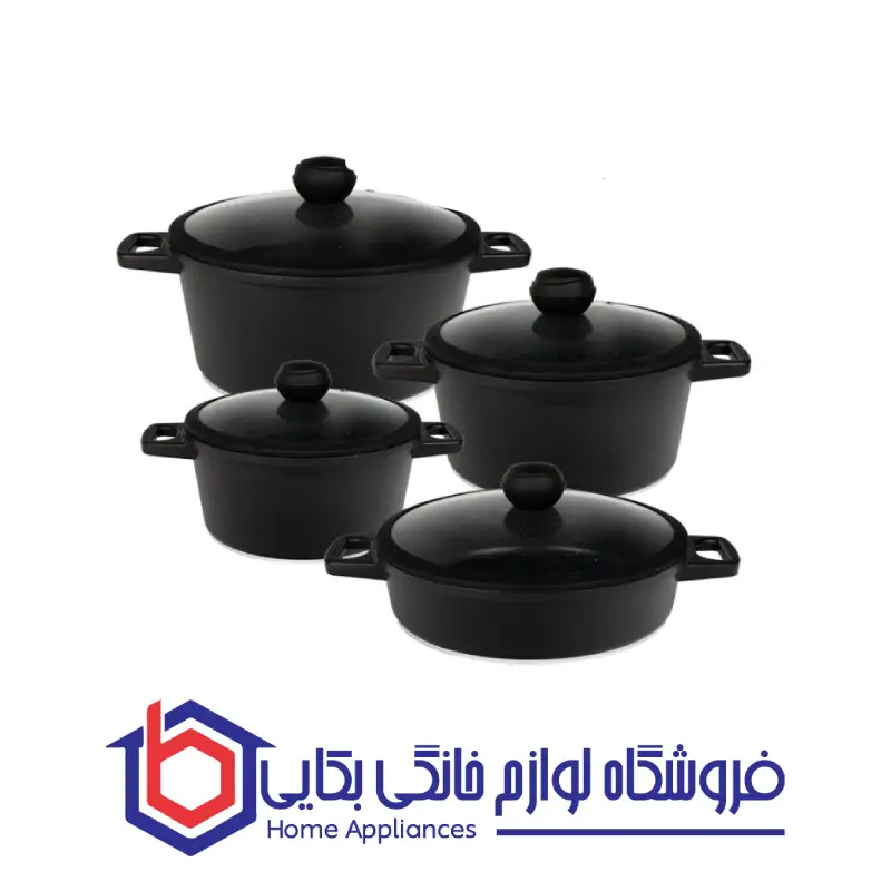 سرویس قابلمه 10 پارچه طرح جرمنی E ام جی اس