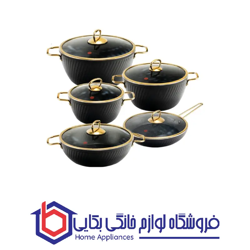 سرویس قابلمه 10 پارچه فورج ام جی اس