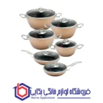 سرویس قابلمه 12 پارچه فورج ام جی اس
