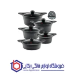 سرویس قابلمه 12 پارچه گرانیت طرح کره ای C ام جی اس