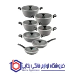 سرویس قابلمه 14 پارچه فورج ام جی اس