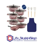 سرویس قابلمه 21 پارچه گرانیت ام جی اس طرح جرمنی C