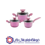 سرویس قابلمه 5 پارچه گرانیت مدل babyset ام جی اس