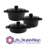 سرویس قابلمه 8 پارچه طرح جرمنی E ام جی اس