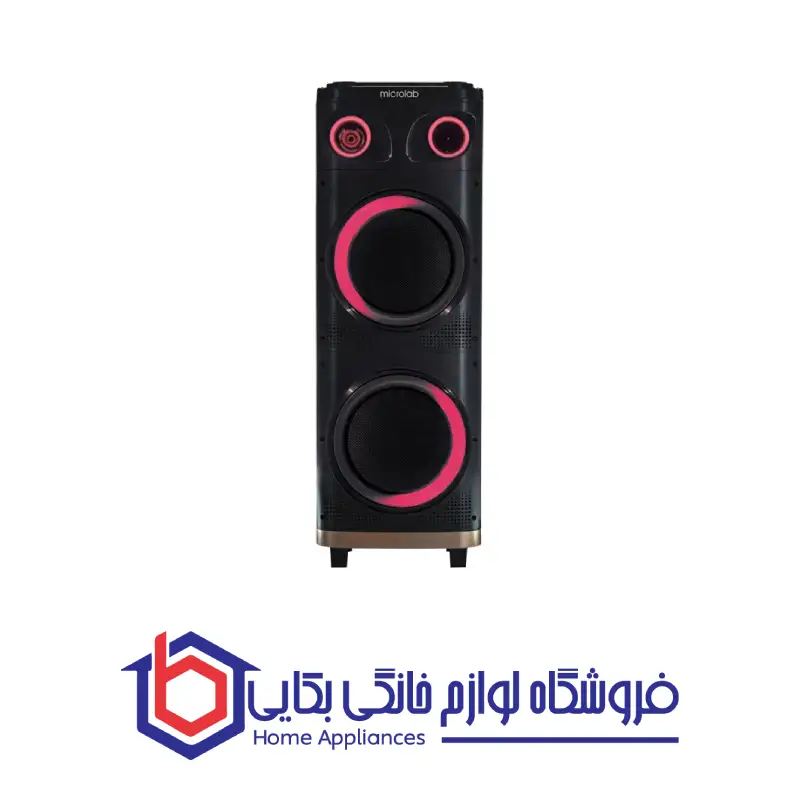 اسپیکر بلوتوثی قابل حمل مدل BT-1204 میکرولب