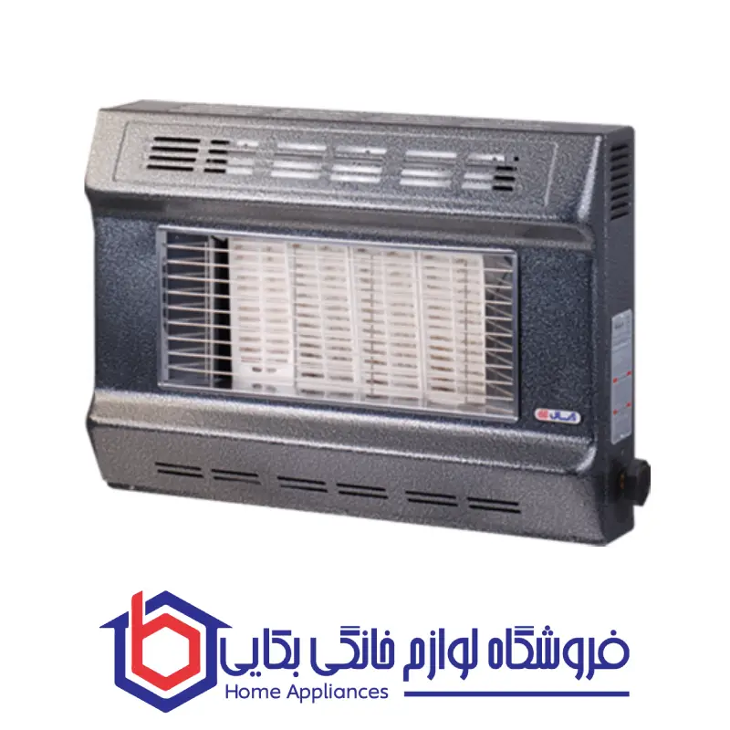 بخاری گازی تابشی دودکش دار مدل 465 آبسال