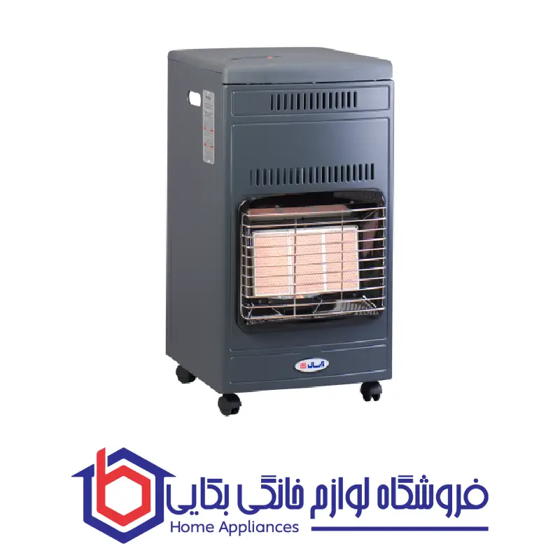 بخاری گازی تابشی متحرک مدل 440
