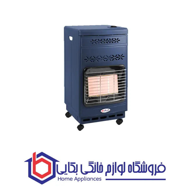 بخاری گازی تابشی متحرک مدل 444