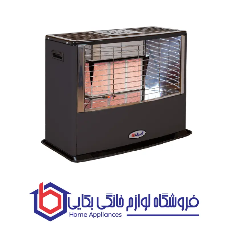بخاری گازی تابشی مدل 405 آبسال