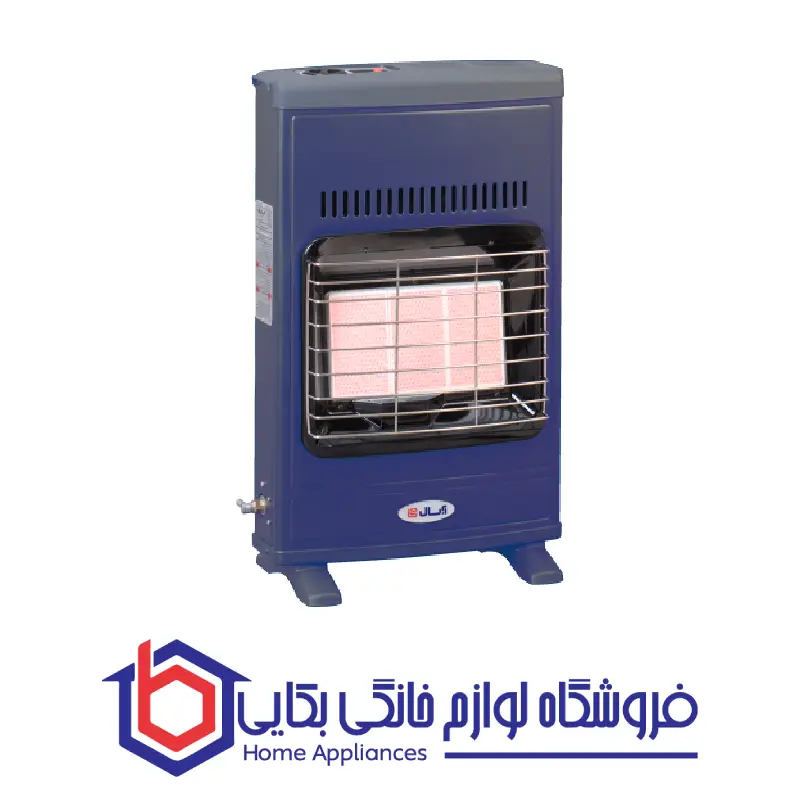 بخاری گازی تابشی مدل 437 آبسال