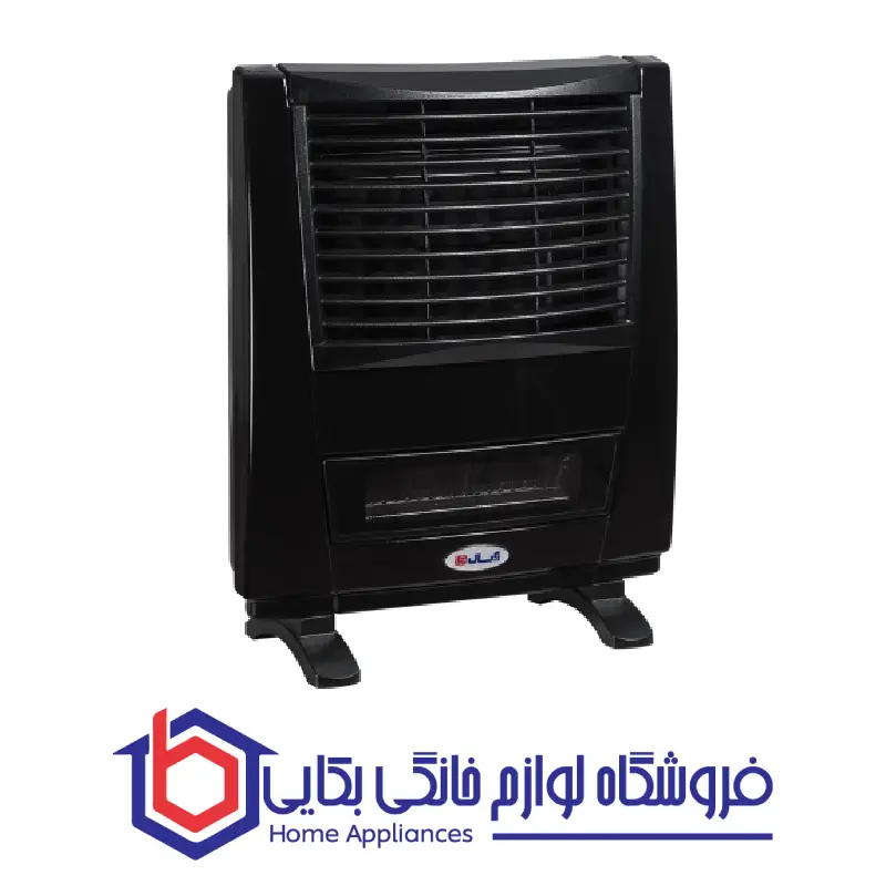 بخاری گازی شعله نما دودکش دار مدل 401 آبسال