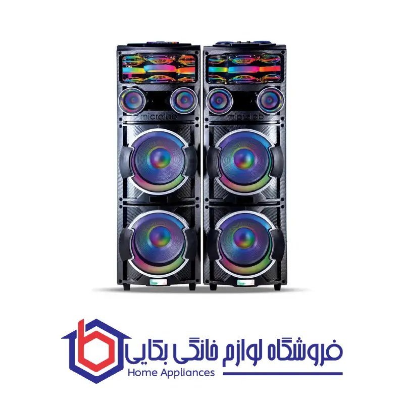 پخش کننده خانگی مدل DJ - T400 3D RAINFALL میکرولب
