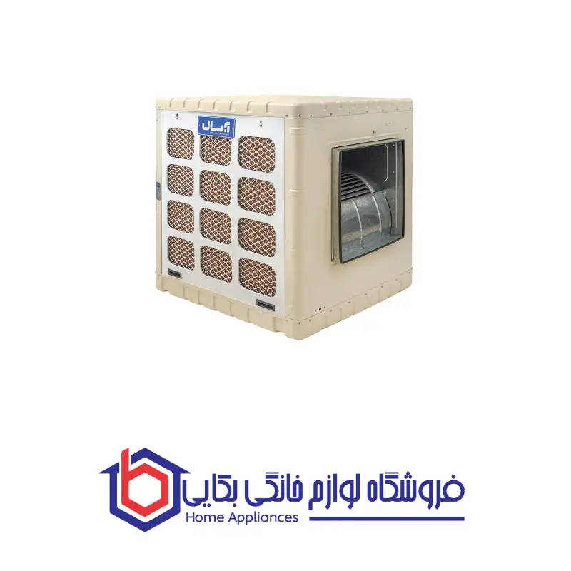 کولر آبی پشت بامی سلولزی آبسال مدل AC/CP55R