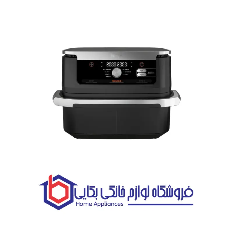سرخ کن بدون روغن دوقلو مدل AF500 نینجا